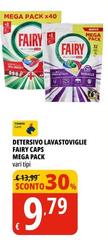 Fairy - Detersivo Lavastoviglie Caps