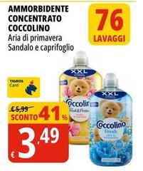 Coccolino - Ammorbidente Concentrato