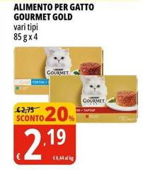 Purina - Alimento Per Gatto Gourmet Gold
