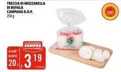 Campana - Treccia Di Mozzarella Di Bufala  D.O.P.