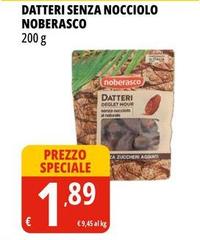 Noberasco - Datteri Senza Nocciolo