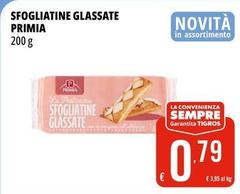 Primia - Sfogliatine Glassate