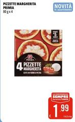 Primia - Pizzette Margherita