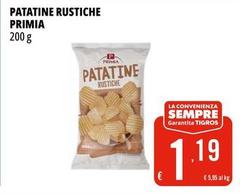 Primia - Patatine Rustiche