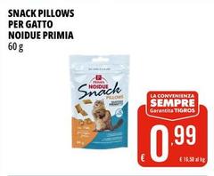 Primia - Snack Pillows Per Gatto