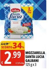 Galbani - Mozzarella Santa Lucia