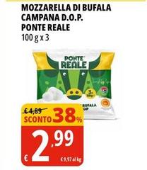Ponte reale - Mozzarella Di Bufala Campana D.O.P.
