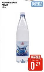Primia - Acqua Naturale