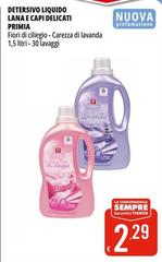 Primia - Detersivo Liquido Lana E Capi Delicati