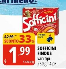 Findus - Sofficini