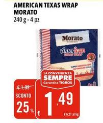 Morato - American Texas Wrap