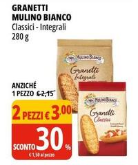 Mulino Bianco - Granetti