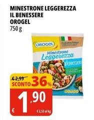 Orogel - Minestrone Leggerezza Il Benessere