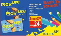 Bahlsen - Snack Pick Up!