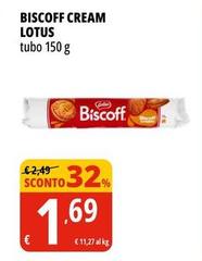 Lotus - Biscoff Cream