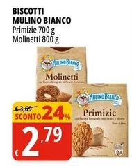 Mulino Bianco - Biscotti