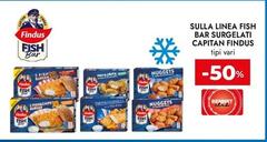 Findus - Sulla Linea Fish Bar Surgelati