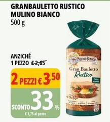 Mulino Bianco - Granbauletto Rustico