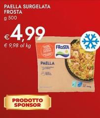 Frosta - Paella Surgelata