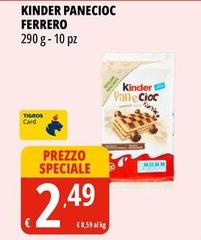 Ferrero - Kinder Panecioc
