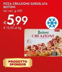 Buitoni - Pizza Creazione Surgelata