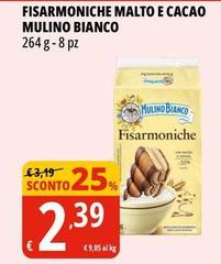 Mulino Bianco - Fisarmoniche Malto E Cacao
