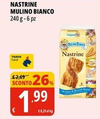 Mulino Bianco - Nastrine