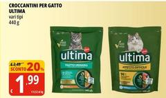 Ultima - Croccantini Per Gatto
