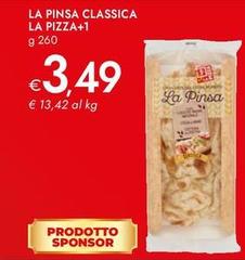 Pinsa - La  Classica