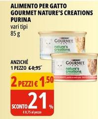 Purina - Alimento Per Gatto Gourmet Nature's Creations