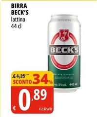Becks - Birra