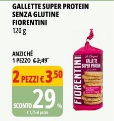 Fiorentini - Gallette Super Protein Senza Glutine