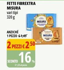 Misura - Fette Fibrextra