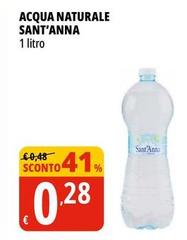 Sant'anna - Acqua Naturale