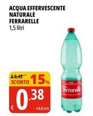 Ferrarelle - Acqua Effervescente Naturale