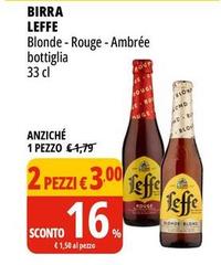 Leffe - Birra