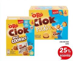 Saiwa - Linea Oro Ciock