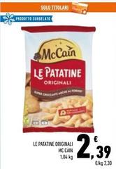 Mc cain - Le Patatine Originali