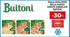 Buitoni - Sulla Linea Pizze Bella Napoli Farcite Surgelate