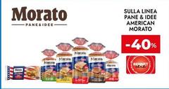 Morato - Sulla Linea Pane & Idee American