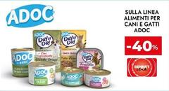 Adoc - Sulla Linea Alimenti Per Cani E Gatti