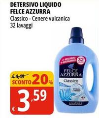 Felce Azzurra - Detersivo Liquido