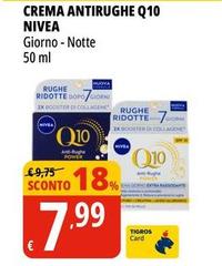 Nivea - Crema Antirughe Q10