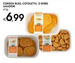 Amadori - Cordon Bleu, Cotoletta O Birbe