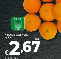 Arance Valencia