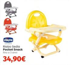 Chicco - Rialzo Sedia Pocket Snack