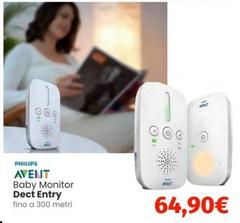 Philips - Baby Monitor Dect Entry