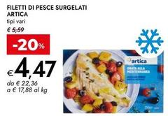 Artica - Filetti Di Pesce Surgelati