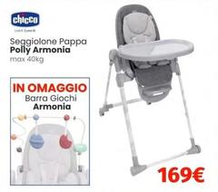 Chicco - Seggiolone Pappa Polly Armonia