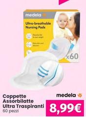 Medela - Cpppette Assorbilatte Ultra Traspiranti